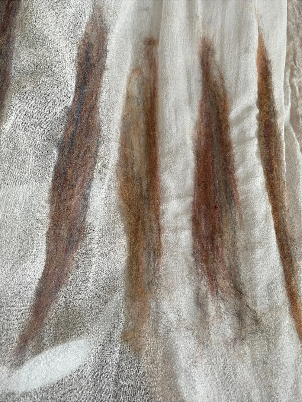 Women's Scarf Sheer & Sweater Materials